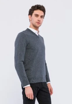 Basics And MoreStickad Tröja - Antracite 12 Basics And MoreStickad Tröja - Antracite -Stilfulla Val Butik 5b375337652d4ef2a09a62f226729f37