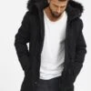 TrueprodigyJULIUS - Parkas - Black -Stilfulla Val Butik 5be899da679a4e829d04d08693fe3430