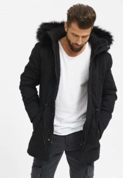 TrueprodigyJULIUS - Parkas - Black