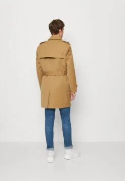 Selected HommeSLHWILLIAM - Trenchcoat - Ermine -Stilfulla Val Butik 5c818ee5fc8343a8bd02fca7c44adc36