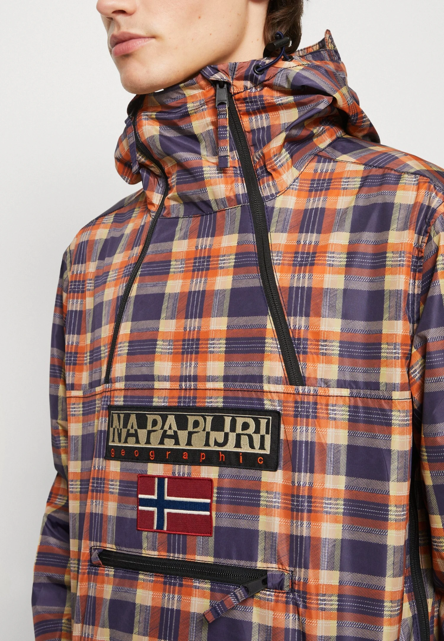NapapijriNAPAPIJRI X LIBERTY NORTHFARER LIB UNISEX - Vindjacka - Cab Blue Cab 8 NapapijriNAPAPIJRI X LIBERTY NORTHFARER LIB UNISEX - Vindjacka - Cab Blue Cab - Bild 6