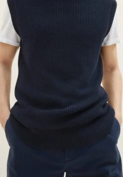 TOM TAILORStickad Tröja - Sky Captain Blue -Stilfulla Val Butik 5d238cbf8eed49e4958a0c5ba11a00b8