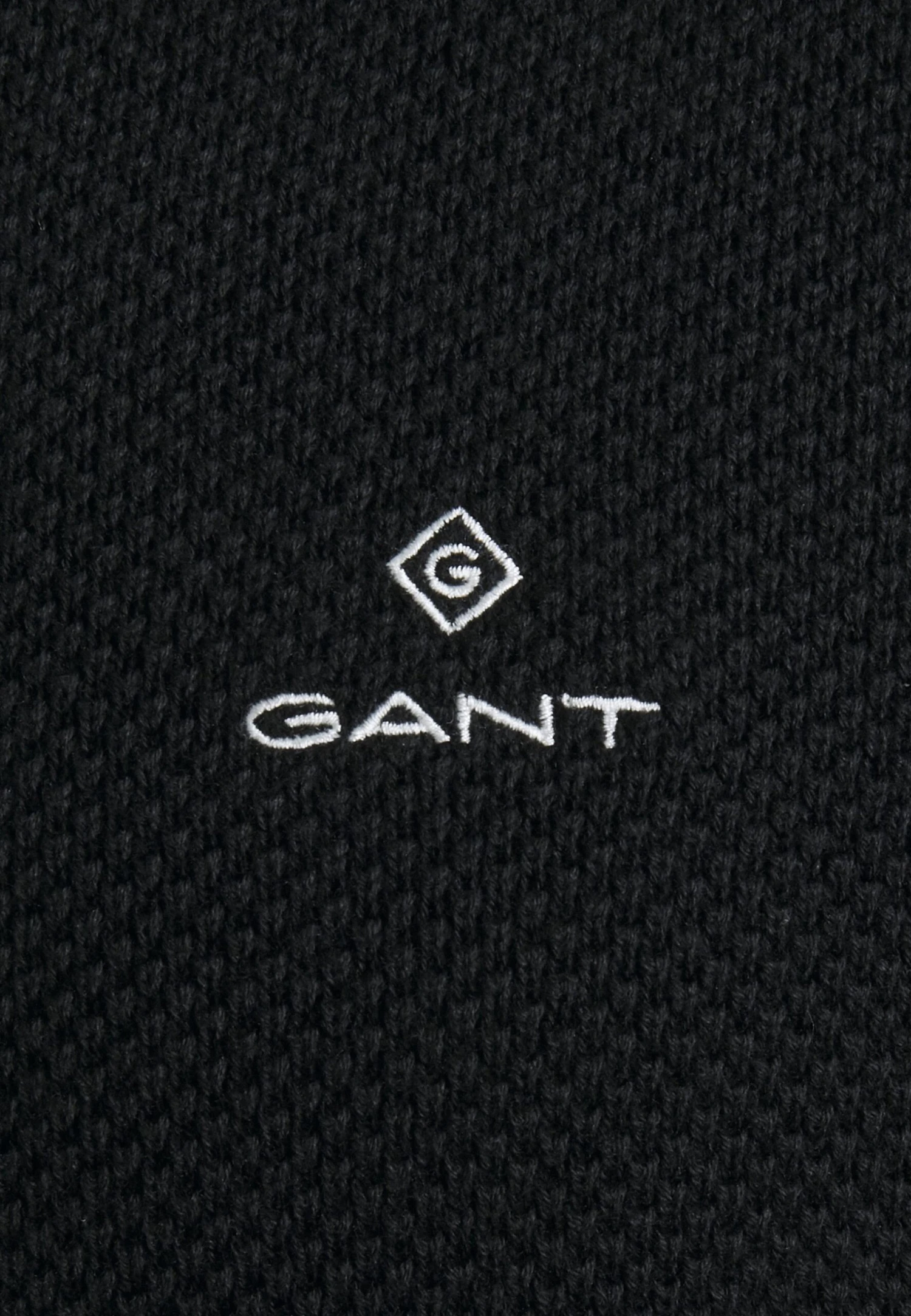 GANTPLUS ZIP - Kofta - Black 5 GANTPLUS ZIP - Kofta - Black - Bild 3