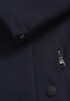 Oscar JacobsonJOHNSSON - Kort Kappa / Rock - Blue -Stilfulla Val Butik 5ded74979173441c975f05c525a7d5d0