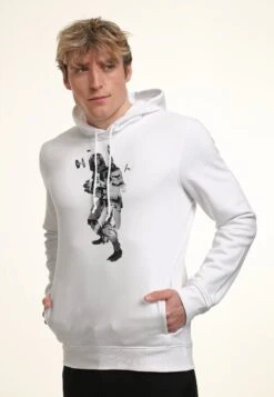 Henry TigerSTAR WARS BOBA EXPOSURE - Luvtröja - White