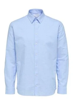 Selected HommeREGNEW LS CLASSIC - Skjorta - Cashmere Blue -Stilfulla Val Butik 5e385ef20fcf4272b77c0e945f468a80