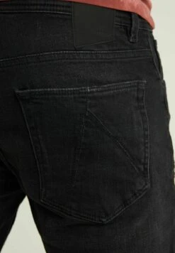 CHASIN'EGO.S PANTER - Jeansshorts - Black -Stilfulla Val Butik 5f8158d85e9844048d97cc2cadd2d8c9