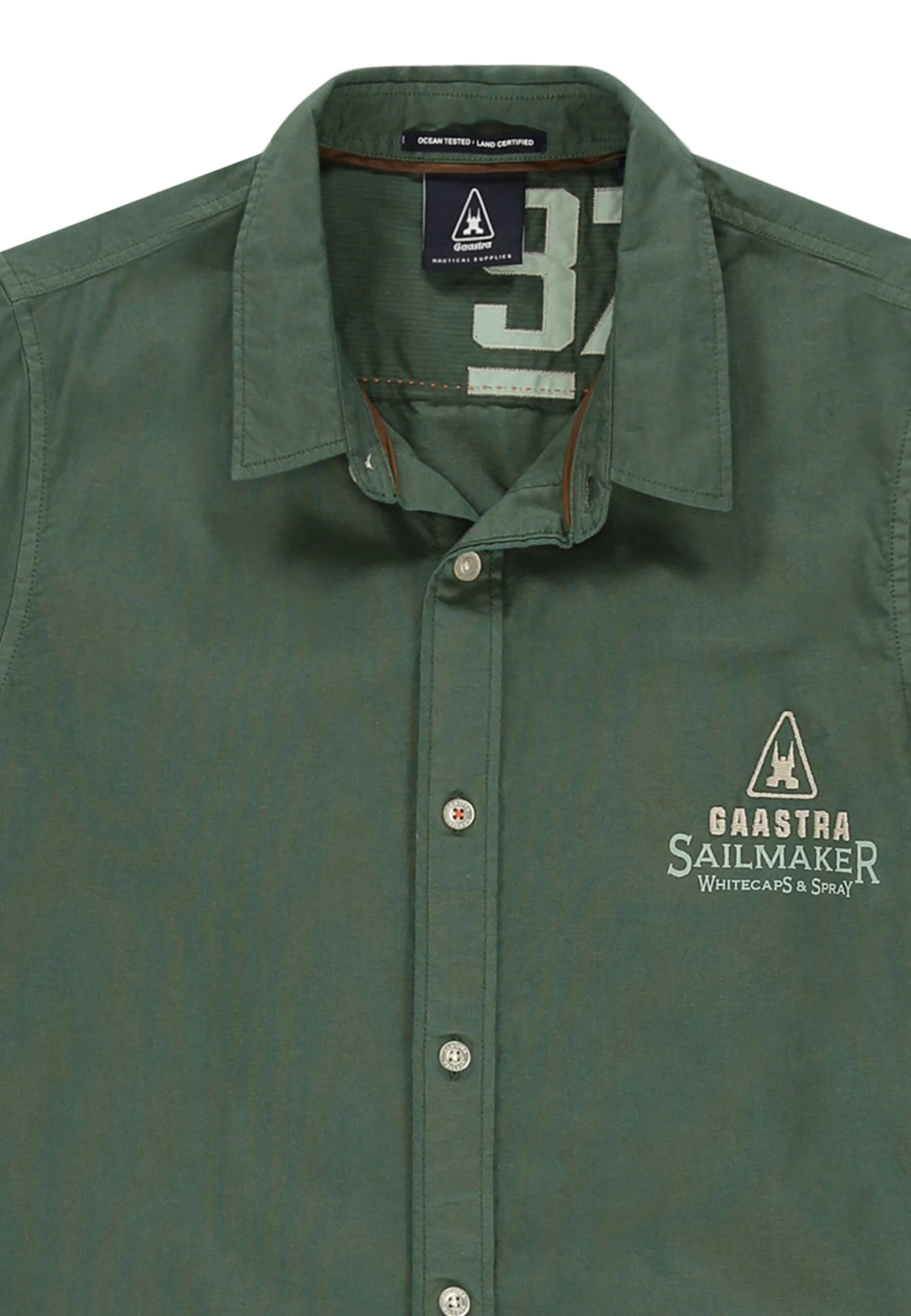 GaastraSOUTHERN - Skjorta - Green 5 GaastraSOUTHERN - Skjorta - Green - Bild 3