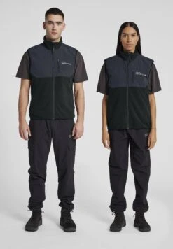 HALOBLOCKED - Väst - Black