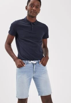 BONOBO JeansJeansshorts - Denim Bleach -Stilfulla Val Butik 60565c9dd049464293c2e61fc321403c