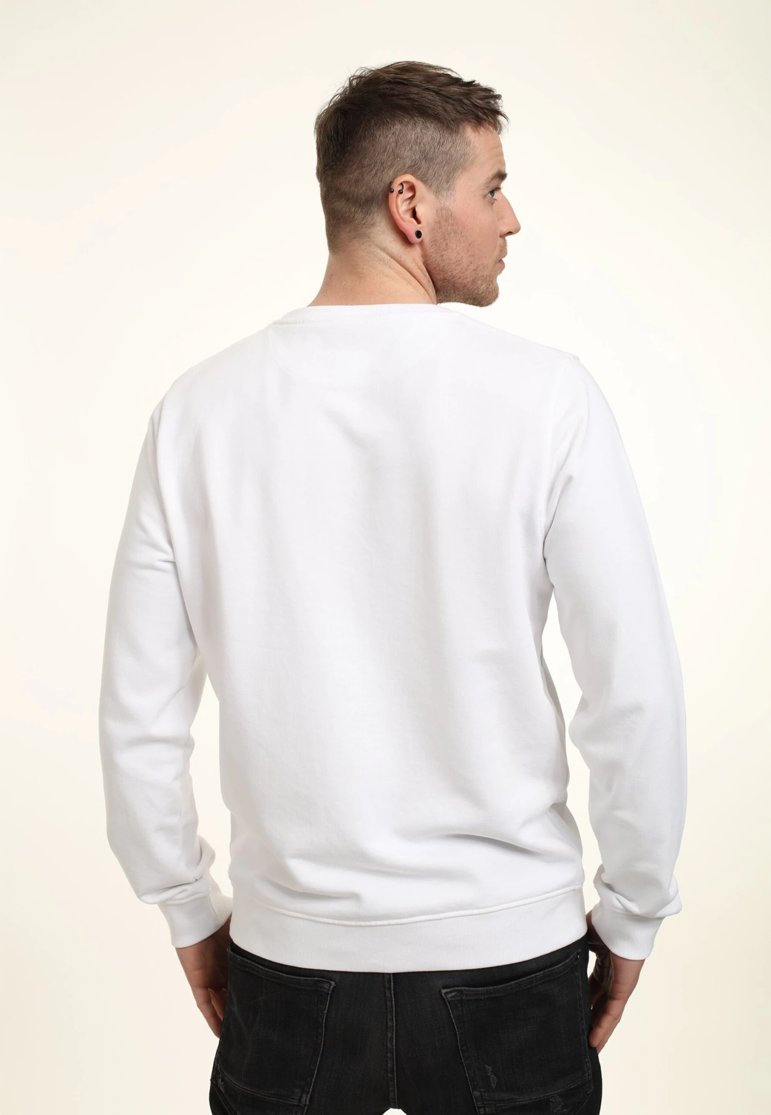 Henry TigerSTAR WARS THE MANDALORIAN BE MINE - Sweatshirt - White 4 Henry TigerSTAR WARS THE MANDALORIAN BE MINE - Sweatshirt - White - Bild 2