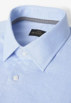 NextSLIM FIT - Kostymskjorta - Blue -Stilfulla Val Butik 609e2a794326490e836c111511b1d13d