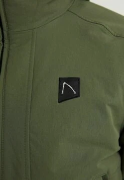 CHASIN'RETURN HYBRID - Klassisk Kappa / Rock - Grün E -Stilfulla Val Butik 610d9f731edc483c87591e5894e44380