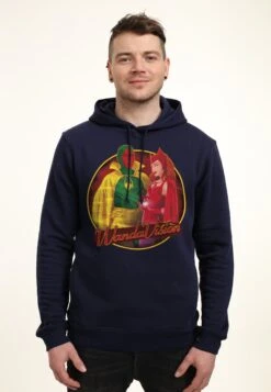 Henry TigerWANDAVISION WHO IS THIS - Luvtröja - Navy Blue -Stilfulla Val Butik 613d8db32e6e4021ab9c11fd6be37167