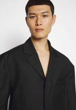 032cORION SUIT JACKET - Kort Kappa / Rock - Black -Stilfulla Val Butik 61402b200fb84d1a93e56249e728d295