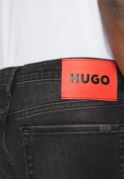 HUGOJeans Tapered Fit - Medium Grey -Stilfulla Val Butik 6156d2a95f5c41be84fab7c5666a748b