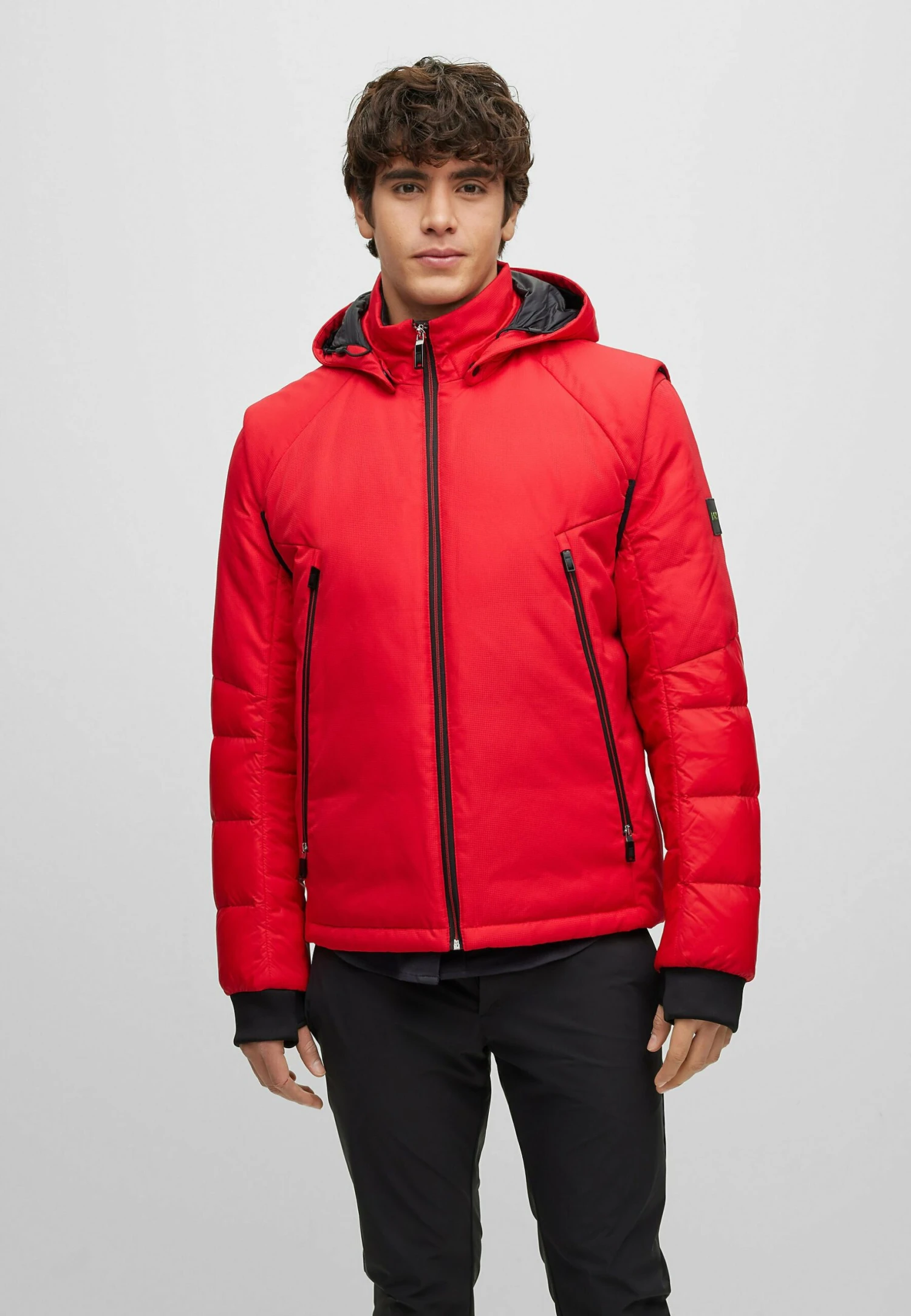 BOSSJUNIPER - Dunjacka - Red Fourteen 3 BOSSJUNIPER - Dunjacka - Red Fourteen