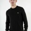 LacosteStickad Tröja - Noir -Stilfulla Val Butik 61bcbb4feedf4b4a9edf422b954a3ffc