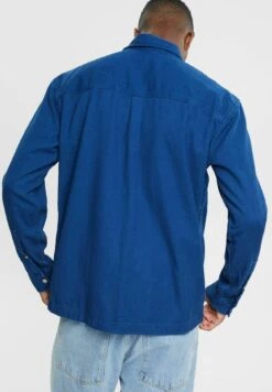 Edc By EspritSkjorta - Dark Blue -Stilfulla Val Butik 61c226235af24a4c906286b66a698867