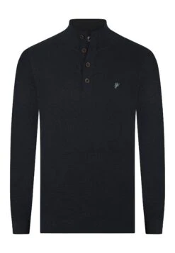 Denim CultureCHANDLER - Stickad Tröja - Navy