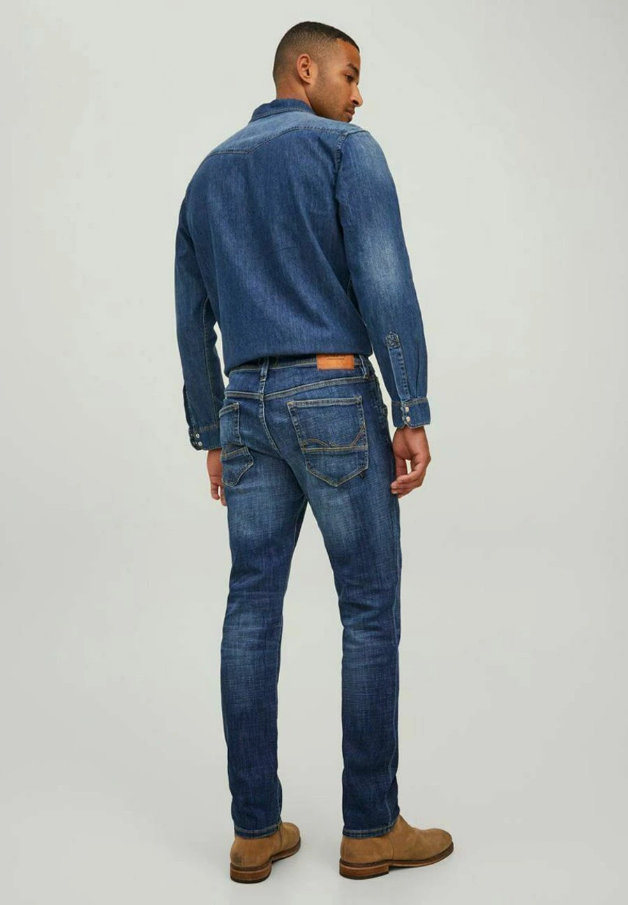 Jack & JonesJeans Slim Fit - Blue Denim 5 Jack & JonesJeans Slim Fit - Blue Denim - Bild 3