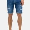 INDICODE JEANSCUBA CADEN - Jeansshorts - Blau 2 INDICODE JEANSCUBA CADEN - Jeansshorts - Blau -Stilfulla Val Butik 62acba75023442cd827bb0abd9e907b6