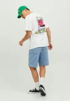 Jack & JonesTONY ORIGINAL MF 710 - Jeansshorts - Blue Denim -Stilfulla Val Butik 6339c1d35ded44fa9d77dc33108b59b6