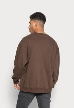WeekdaySweatshirt - Brown -Stilfulla Val Butik 639071d6d6c7480ca7fdad48dd5d21c0
