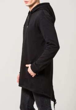 Urban ClassicsTröja Med Dragkedja - Black -Stilfulla Val Butik 63a48dbe0e8f4b2db45a1fe70d21fd02