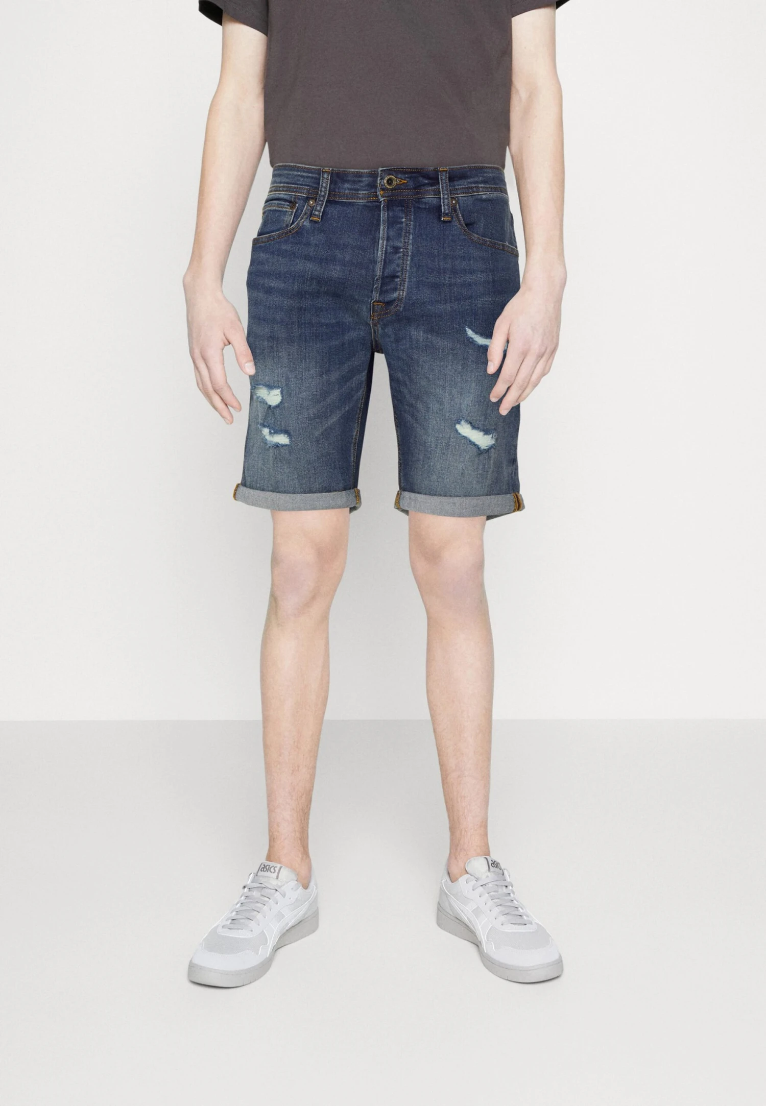 Jack & JonesJJIRICK JJORIGINAL - Jeansshorts - Blue Denim 3 Jack & JonesJJIRICK JJORIGINAL - Jeansshorts - Blue Denim