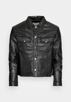 DeadwoodFRANKIE - Skinnjacka - Black -Stilfulla Val Butik 6467623fb65b4703865c10559677923a