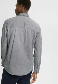 Edc By EspritREGULAR FIT - Skjorta - Black -Stilfulla Val Butik 647856f670474bf5a5878f5b1c68819b