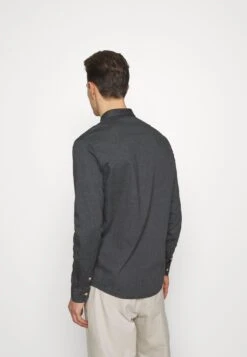 KronstadtDEAN DIEGO - Skjorta - Dark Grey -Stilfulla Val Butik 6514536fc8ad4e30b51e073dd6a6d447