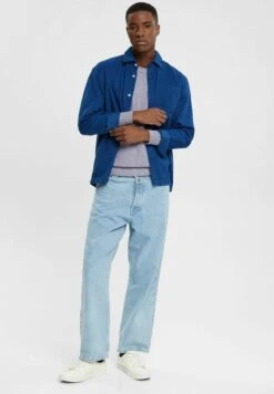 Edc By EspritSkjorta - Dark Blue -Stilfulla Val Butik 6592d08f87bd4c3e90adfa4f56d38356