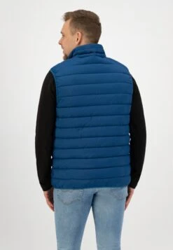 KjelvikHALDOR - Väst - Blue -Stilfulla Val Butik 65c7068ddec4480ca48df7429f2649fe