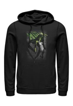 Henry TigerMARVEL UNISEX INCREDIBLE SHE - Luvtröja - Black