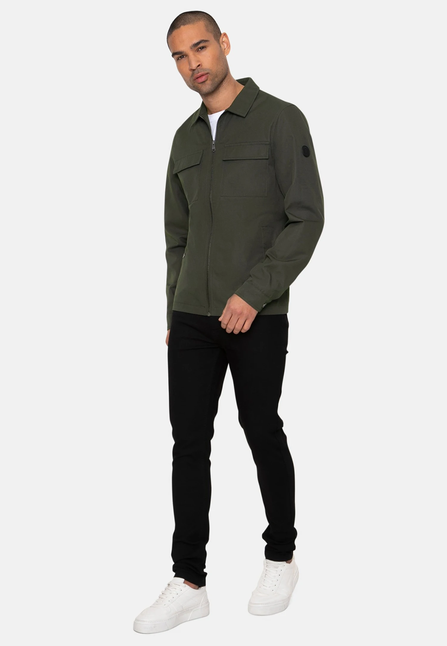 ThreadbarePARK - Tunn Jacka - Khaki 4 ThreadbarePARK - Tunn Jacka - Khaki - Bild 2