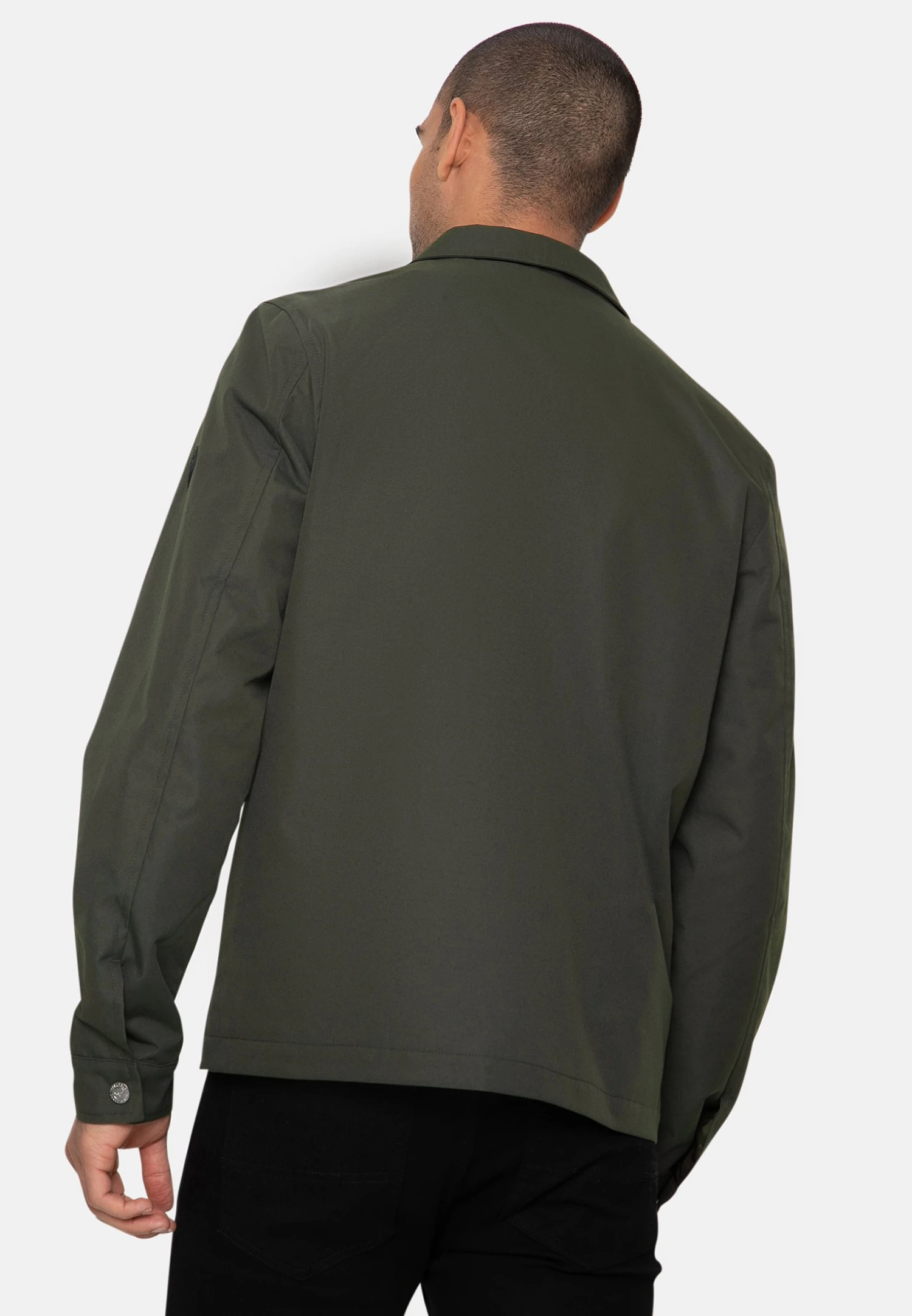 ThreadbarePARK - Tunn Jacka - Khaki 5 ThreadbarePARK - Tunn Jacka - Khaki - Bild 3