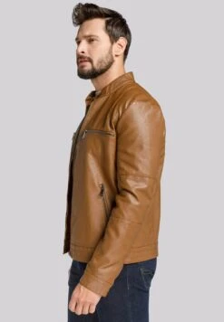 WITTCHENJacka I Konstläder - Braun 10 WITTCHENJacka I Konstläder - Braun -Stilfulla Val Butik 673ba45f16b444d7a3a7e51c210002f6