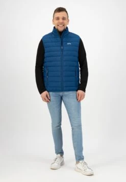 KjelvikHALDOR - Väst - Blue -Stilfulla Val Butik 6776568b5f9a43688a38501114dca5d6