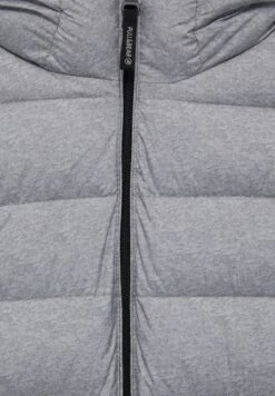 PULL & BEAR PULL&BEARLIGHTWEIGHT PUFFER - Vinterjacka - Light Grey -Stilfulla Val Butik 688f101239a94fcb8796cf6fd457d48b