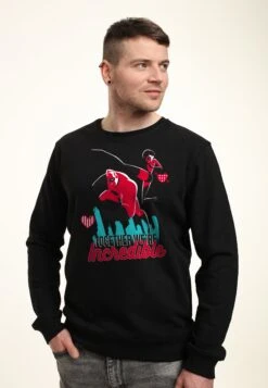 Henry TigerINCREDIBLES TOGETHER INCREDIBLE - Sweatshirt - Black