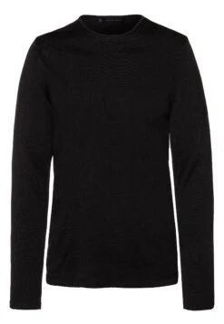 Casual FridayCFKENT MERINO CREW NECK KNIT - Stickad Tröja - Black -Stilfulla Val Butik 68f6041e75824dac9bff7b26f8786c3b