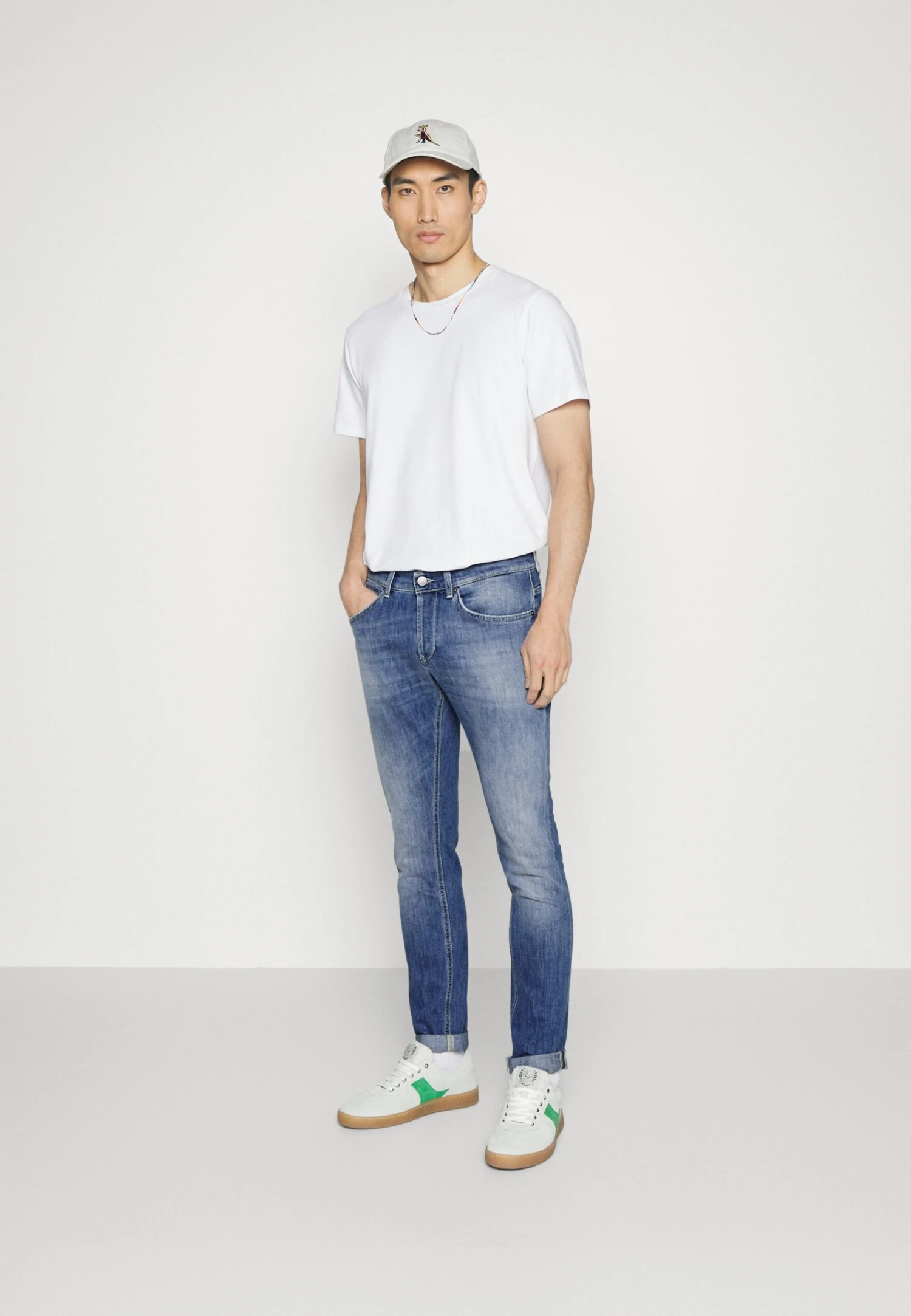 DondupGEORGE - Jeans Slim Fit - Blu 4 DondupGEORGE - Jeans Slim Fit - Blu - Bild 2
