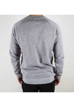 BOSSStickad Tröja - Grey