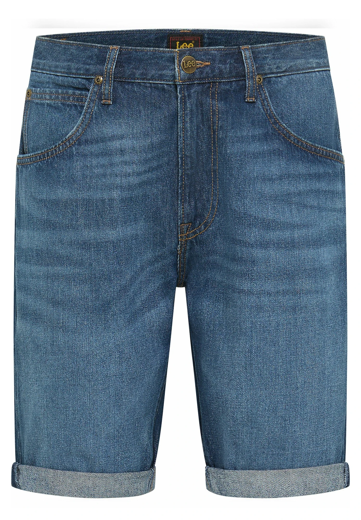 Lee5 POCKET - Jeansshorts - Vcr Dark Worn 7 Lee5 POCKET - Jeansshorts - Vcr Dark Worn - Bild 5