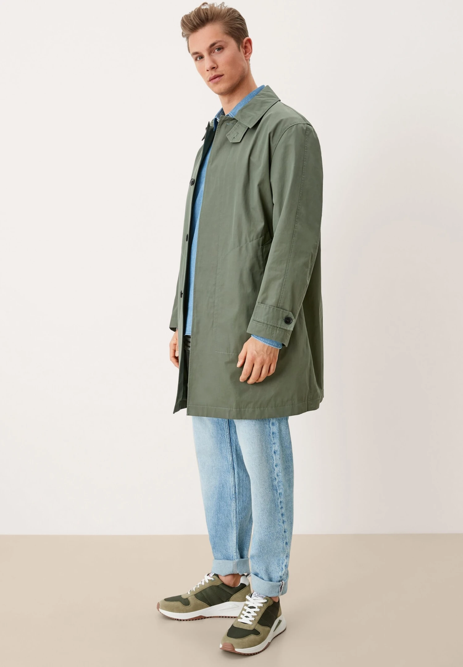 S.OliverKort Kappa / Rock - Olive 7 S.OliverKort Kappa / Rock - Olive - Bild 5