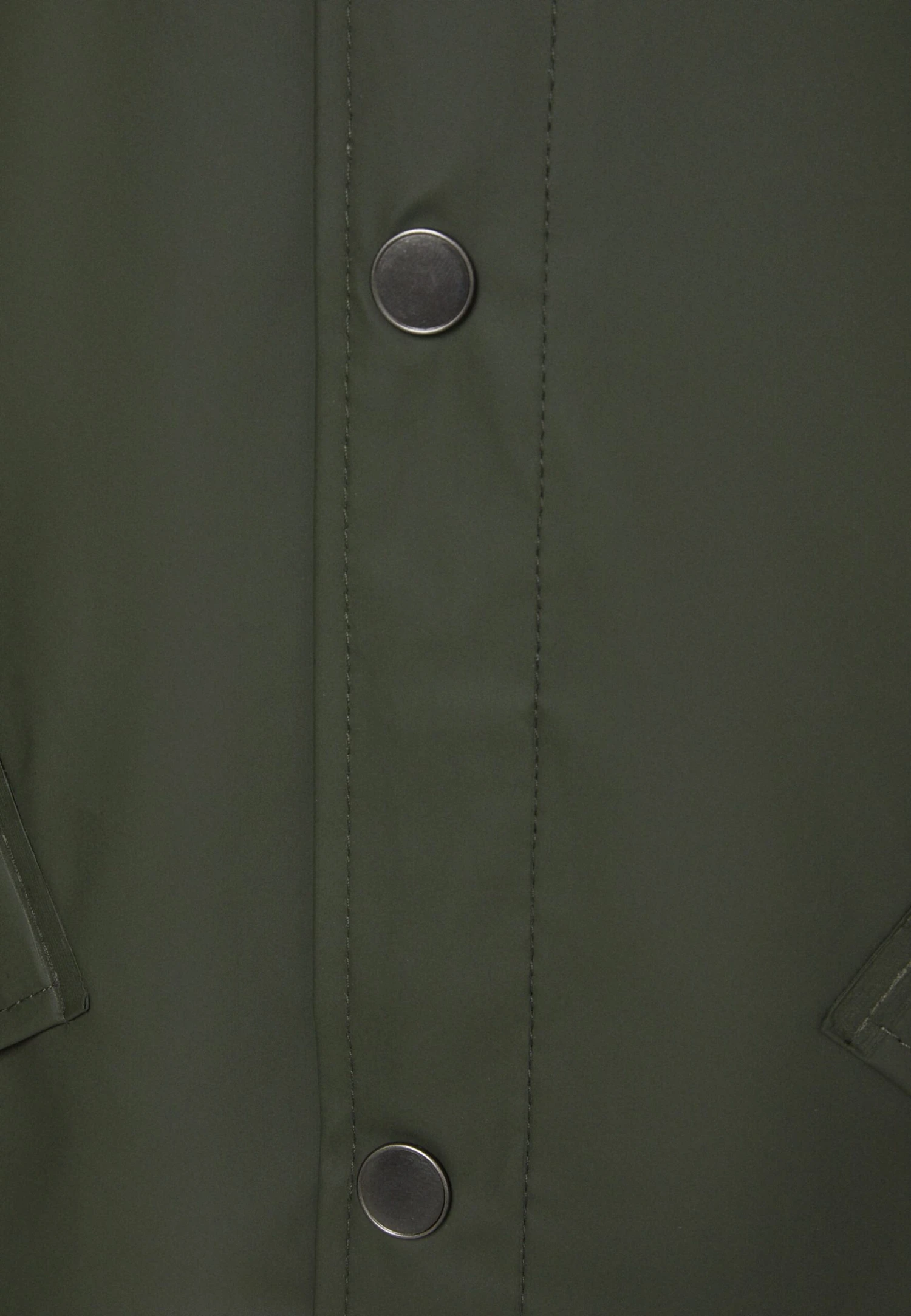 RainsLONGER JACKET UNISEX - Regnjacka - Green 4 RainsLONGER JACKET UNISEX - Regnjacka - Green - Bild 3