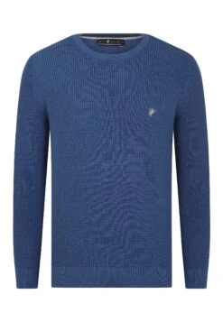 Denim CultureALIJAH - Stickad Tröja - Royal