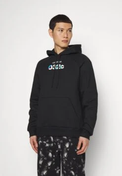 032cRAGLAN HOODIE - Sweatshirt - Black -Stilfulla Val Butik 69fc7d67b7fd4c26904ebbbaf3b26b87